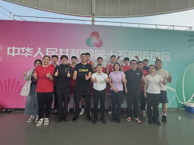 捷！振兴三大球湖北篮球在行动凯发入口全运会资格赛六战六(图4)