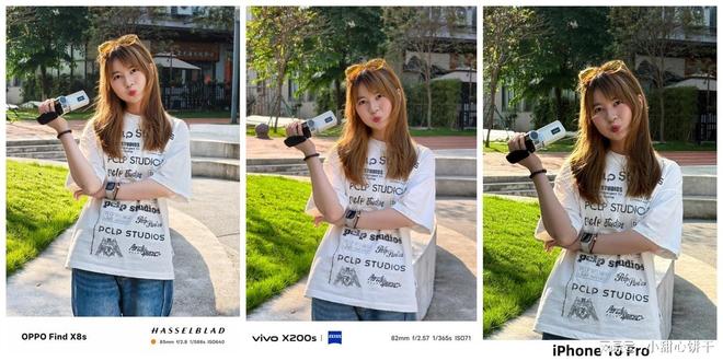 X8s对比iPhoneX200s结果很明显！AG凯发K8国际人像直出哪家强？Find(图7)
