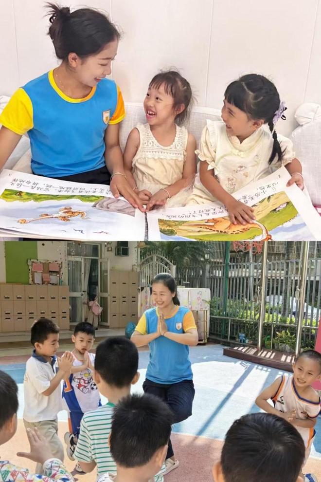 颖与西双版纳童萌乐托育的成长故事凯发·k8国际爱之名育未来：罗璐(图3)